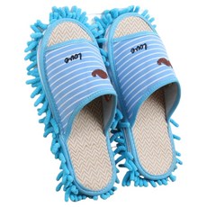 恩熙魔法 乾淨清潔拖鞋 小號, 藍色 類型1, 1個