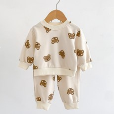 STARDOOR 害羞小熊休閒上下裝