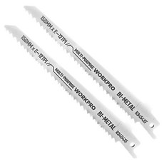 워크프로 바이메탈 컷쏘날 다목적 목재 & 메탈 150mm 6~12T 2p, 1개, WP404126
