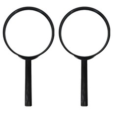 Magpia 大型便攜式手持放大鏡, 2個