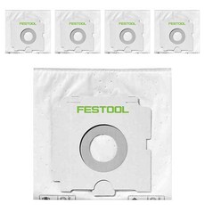 FESTOOL 倍速妥 過濾袋 SC-FIS-CT 48/5 497539 5入, 1個