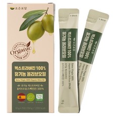 Good Bodam 特級初榨橄欖油隨身包 15條入, 15個, 10g