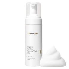 FOBLANGSHI 女性私密清潔慕斯 溫和型, 1個, 150ml