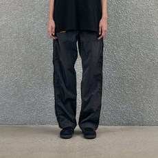 BROOKLYN WORKS 布魯克林 側邊拉鍊褲