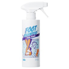 헬로프로젝트 프레쉬 버블 풋샴푸 시트러스향, 1개, 390ml, 1개입