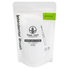 WEDENT 威登 Ecowiden 甘蔗牙間刷, 1個, 1mm, 60入