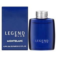 MONTBLANC 萬寶龍 傳奇紳藍淡香精迷你瓶, 4.5ml, 1個