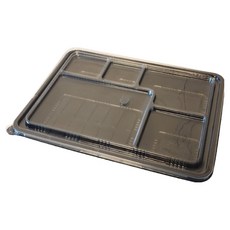 Erowol生活一次性便當盒 5格 300*210*30mm, 1件, 25個