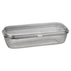 plala Clearsten 洗碗機用籃 大, 銀色, 1個