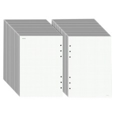 PAPERIAN My Edition 6孔內頁 方格筆記, 2個