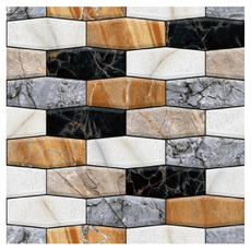 Roylife 立體設計 DIY室內裝潢 3D泡棉磚 30 x 30 cm, 1個, 532 (裸色 單件)