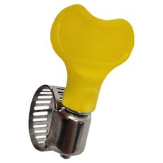 월드크린 나비 호스 고정 밴드 랜덤발송, 1개