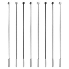 Balunfini 不鏽鋼304多用途搗棒, 銀色, 8個