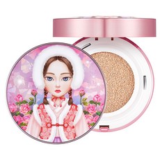 BEAUTY PEOPLE 絕對蜂蜜女王蜂王乳牛奶氣墊粉底 18g, 1個, No.21 蜂蜜米色