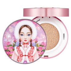 BEAUTY PEOPLE 絕對蜂蜜女王蜂王乳牛奶氣墊粉底 18g, 1個, No.23 蜂蜜沙