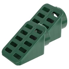 로커스 다기능 각도형 배수구 그린, 2개