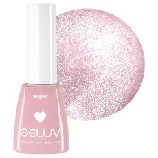 KISS NEW YORK 專業凝膠指甲油 磁吸光 Gellup, 1個, 8g, 玫瑰薄霧 GM05K