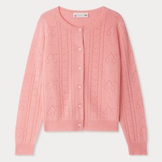 Bonpoint 兒童款羊絨開襟衫 W05GCAK00003