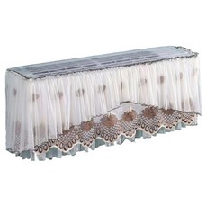 KODACHIEF 冷氣 美感 空調罩 棕色花朵 開放式, 51 混合色