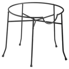 KILNER 飲用系列 復刻經典玻璃冷水筒架 5L/8L冷水筒適用 0025.767, 霧黑色, 1個