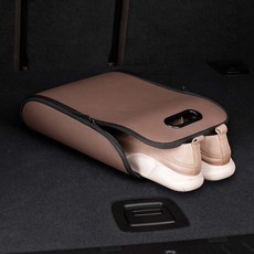 Kaever車用整齊收納後車箱鞋子收納包, 棕色