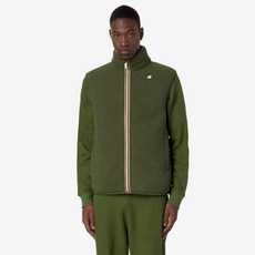 K-WAY 男款 Yannick Sherpa 刷毛背心 Y246EMV132