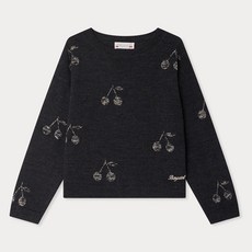 Bonpoint 兒童款羊毛套頭衫 W05GJUK00021