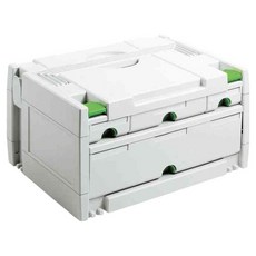 FESTOOL 倍速妥 Sortainer 分類工具箱 SYS 3-SORT/4 491522, 1個