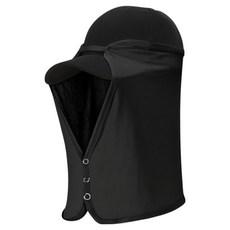 다정다감 선가드 볼캡 모자전용 햇빛가리개, 블랙, 1개