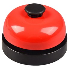 CASHCOO 깔끔한 호출벨 레드블랙 6.5 x 5 cm, 1개