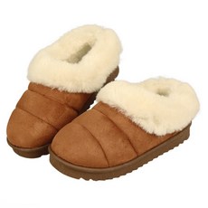 paperplaneskids 冬季毛絨拖鞋