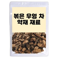 볶은 우엉 차 약재 재료, 600g, 1개, 1개입