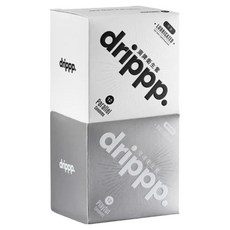 drippp. 滴牌 平滑型 + 螺紋浮粒型衛生套, 1個, 24個裝