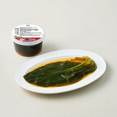 울릉허브 국내산 명이절임 매콤한맛, 200g, 1개
