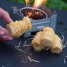 차크닉 캠핑 착화제 장작 숯 불쏘시게 25p, 250g, 1개