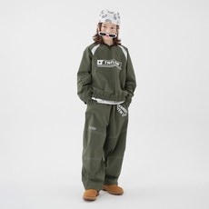 틴플로우 플로우 나그랑 우븐 상하의 세트 TELT952