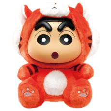 LDCX 靈動創想 蠟筆小新 搪膠絨毛玩偶 VOL.2 款式隨機, 1個