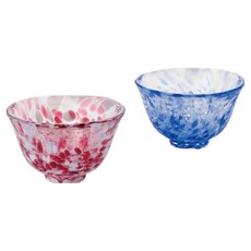 ADERIA 日本進口 津輕系列 玻璃對杯 50ml, 2個