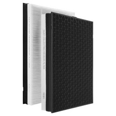 Dustpro 三星 Blue Sky 5000 5500 空氣清淨機適用濾網 1, 1個, CFX-D100D