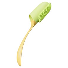 Pet-care 寵物柔軟橡膠口腔清潔手指牙刷 15cm, 1個, 黃色