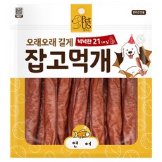 펫어스 강아지 잡고먹개 21p, 420g, 1개, 연어