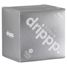 drippp. 滴牌 螺紋浮粒型衛生套, 12個裝, 1個