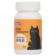 Zippets 吉沛思 貓咪Epicor酵母發酵物保健粉 80g, 1個, 1份, 腸道健康/乳酸菌