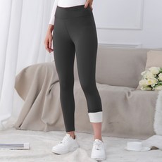 Goodif 女性用刷毛高腰冬季日常運動緊身褲