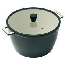 Modern House La Forêt 電磁爐適用抗菌陶瓷塗層湯鍋, 1個, 混合色, 28cm