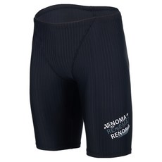 레노마 남성용 솔리드 4부 수영복 RN-MF2F503