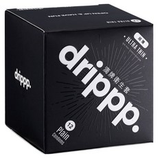 drippp. 滴牌 超薄型衛生套, 1個, 12個裝