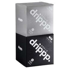 drippp. 超薄型 + 螺紋浮粒型衛生套, 1個, 24個裝