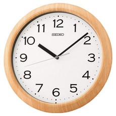 Seiko 精工 掛鐘 QHA014A, 米色 + 白色