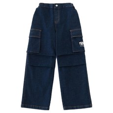 TEEN FLOW 青少年工裝丹寧褲 TELT39